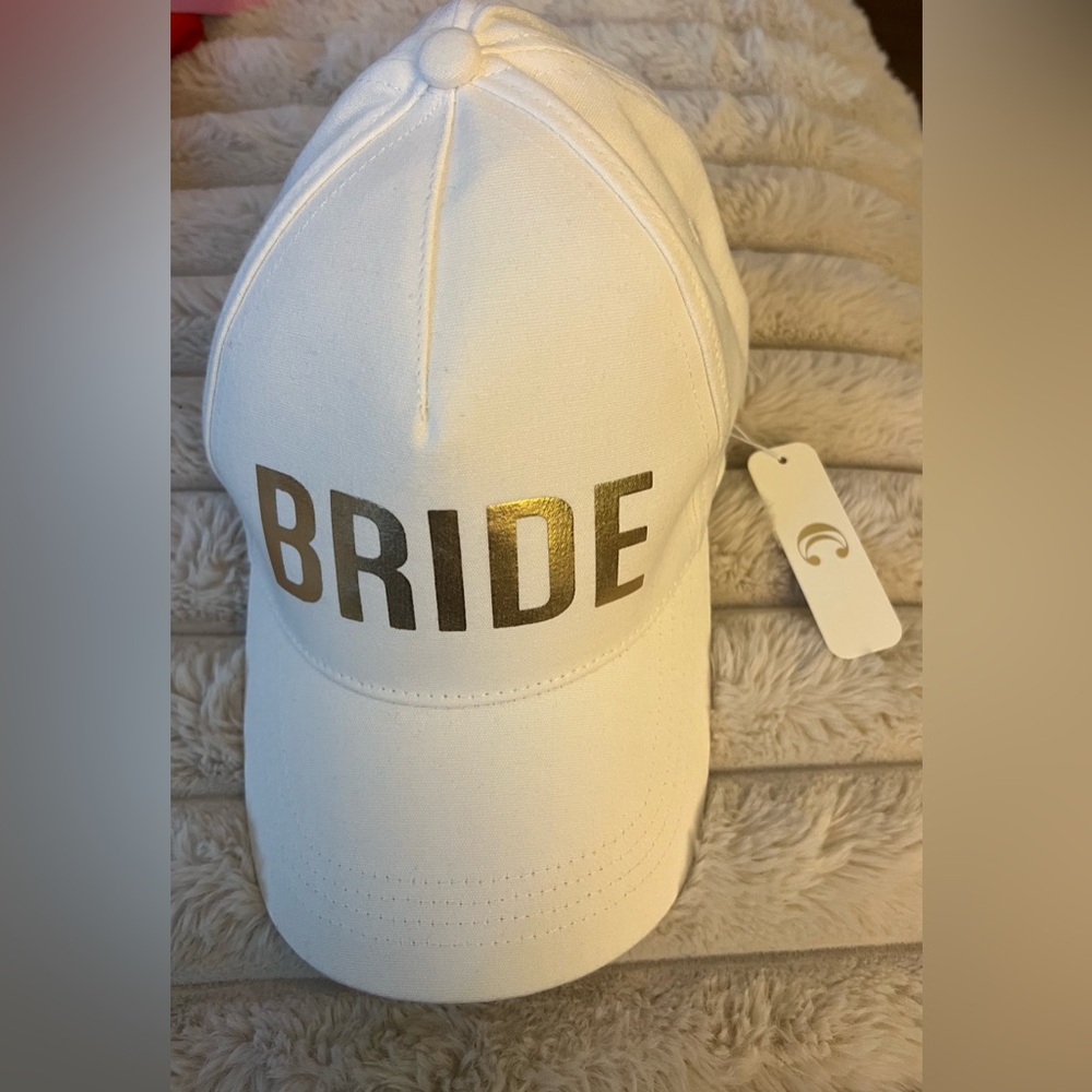 Charming Charlie Bride Collection Bride To Be White Cap✨